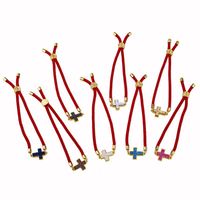 Classic Cross Jewelry Pull Red Rope Nhas128382 main image 22
