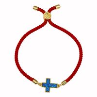 Classic Cross Jewelry Pull Red Rope Nhas128382 main image 3