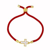 Classic Cross Jewelry Pull Red Rope Nhas128382 main image 12