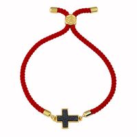 Classic Cross Jewelry Pull Red Rope Nhas128382 main image 6