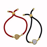 Love Bracelet Pull Adjustable Red Rope Nhas128384 main image 2