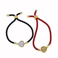 Love Bracelet Pull Adjustable Red Rope Nhas128384 main image 24