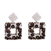 Explosive Leopard-print Rice Earrings Nhas128319 sku image 1