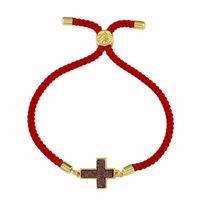 Classic Cross Jewelry Pull Red Rope Nhas128382 sku image 6