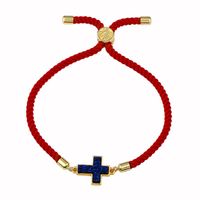 Classic Cross Jewelry Pull Red Rope Nhas128382 sku image 8