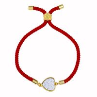 Love Bracelet Pull Adjustable Red Rope Nhas128384 sku image 2