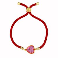 Love Bracelet Pull Adjustable Red Rope Nhas128384 sku image 3