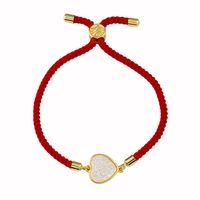 Love Bracelet Pull Adjustable Red Rope Nhas128384 sku image 4