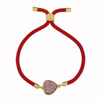 Love Bracelet Pull Adjustable Red Rope Nhas128384 sku image 6