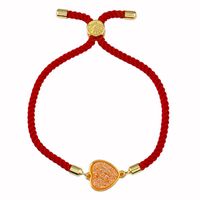 Love Bracelet Pull Adjustable Red Rope Nhas128384 sku image 9