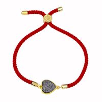 Love Bracelet Pull Adjustable Red Rope Nhas128384 sku image 7