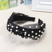 Wild Mesh Fashion Beads Headband Nhou128496 main image 9