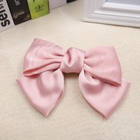 Super Lady Temperament Ponytail Fabric Big Bow Hair Accessories Nhou128615 main image 10