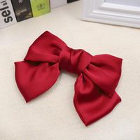 Super Lady Temperament Ponytail Fabric Big Bow Hair Accessories Nhou128615 main image 11