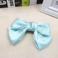 Super Lady Temperament Ponytail Fabric Big Bow Hair Accessories Nhou128615 main image 12