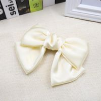 Super Lady Temperament Ponytail Fabric Big Bow Hair Accessories Nhou128615 main image 14