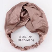 Hair Band Sweet Sen Female Wide-brimmed Headband Simple Nhou128665 main image 10