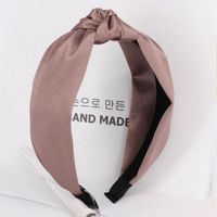 Hair Band Sweet Sen Female Wide-brimmed Headband Simple Nhou128665 main image 7