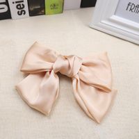 Super Lady Temperament Ponytail Fabric Big Bow Hair Accessories Nhou128615 sku image 6