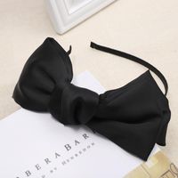 Koreanischer Einfacher Und Süßer Stoff Big Bowknot Stirnband Pressendes Stirnband New Net Celebrity Fashion Stirnband Haarnadel C287 sku image 12