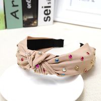 Womens Bow Handmade Cloth Honey House Jewelry Hair Band &amp; Headbands Nhou128925 main image 7