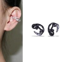 Fashion Micro-inlaid Zircon Hoop Earrings Nhdo128968 main image 1