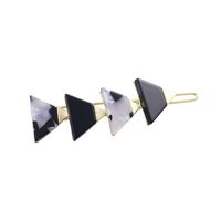 Womens Triangle Plating Acrylic Hair Accessories Nhll129277 main image 4