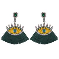 Fashion Rhinestone Beaded Tassel Earrings Nhjq129535 main image 17