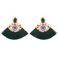 Fashion Rhinestone Beaded Tassel Earrings Nhjq129535 main image 14