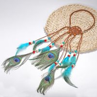 Womens Feather Handmade Feather Hair Accessories Nhjq129557 main image 1