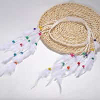 Womens Feather Handmade Feather Hair Accessories Nhjq129557 main image 18