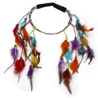 Womens Feather Handmade Feather Hair Accessories Nhjq129557 sku image 2