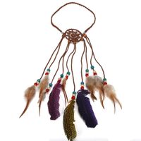 Womens Feather Handmade Feather Hair Accessories Nhjq129557 sku image 9
