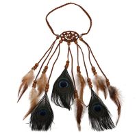 Womens Feather Handmade Feather Hair Accessories Nhjq129557 sku image 10