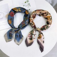 Ins Wind Ladies Wild Art Korean Small Scarf Nhmn129670 main image 4