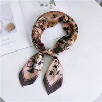 Ins Wind Ladies Wild Art Korean Small Scarf Nhmn129670 main image 9