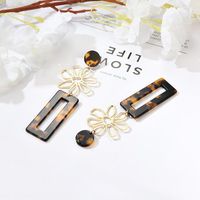 Womens Geometry Electroplating Alloy Earrings Nhxs129834 main image 4