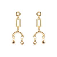 Womens Geometry Electroplating Alloy Earrings Nhxs129839 main image 6