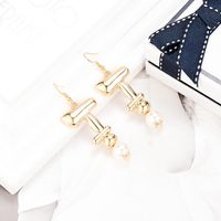 Womens Geometry Electroplating Alloy Earrings Nhxs129860 main image 1