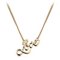 Fashion Glossy Love Letter Pendant Nhlj129900 main image 1