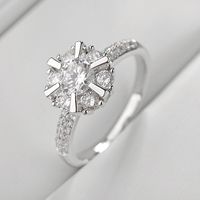 Stylish Luxury Aaa Zircon Ring Nhlj129944 main image 5
