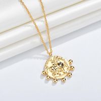 Womens Geometric Plating Alloy Necklaces Nhbq125253 main image 5