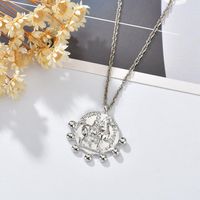 Womens Geometric Plating Alloy Necklaces Nhbq125253 main image 6