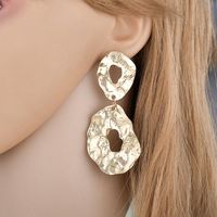 Womens Geometry Electroplating Alloy Earrings Nhbq125265 main image 3