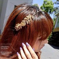 Womens Floral Plating Alloy Hair Accessories Nhnt125270 main image 4