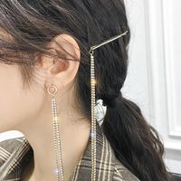 Womens Wave Plating Alloy Earrings Nhnt125298 main image 1