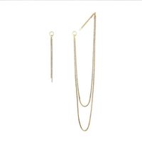 Womens Wave Plating Alloy Earrings Nhnt125298 main image 6