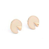 Womens Geometric Round Plastic  Resin Earrings Nhgo125334 main image 5
