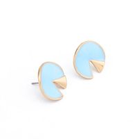 Womens Geometric Round Plastic  Resin Earrings Nhgo125334 main image 6