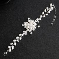 Womens Floral Beads Bridal Bracelet Bracelets &amp; Bangles Nhhs125418 main image 3